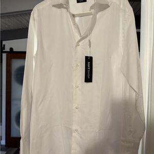 Suitsupply Classic White Dress Shirt